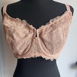 Soma Lace Bralette in Rose
